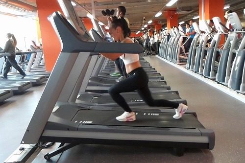 Incline Treadmill Workout