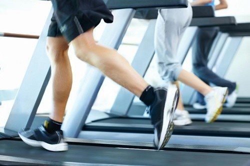 Running On A Treadmill