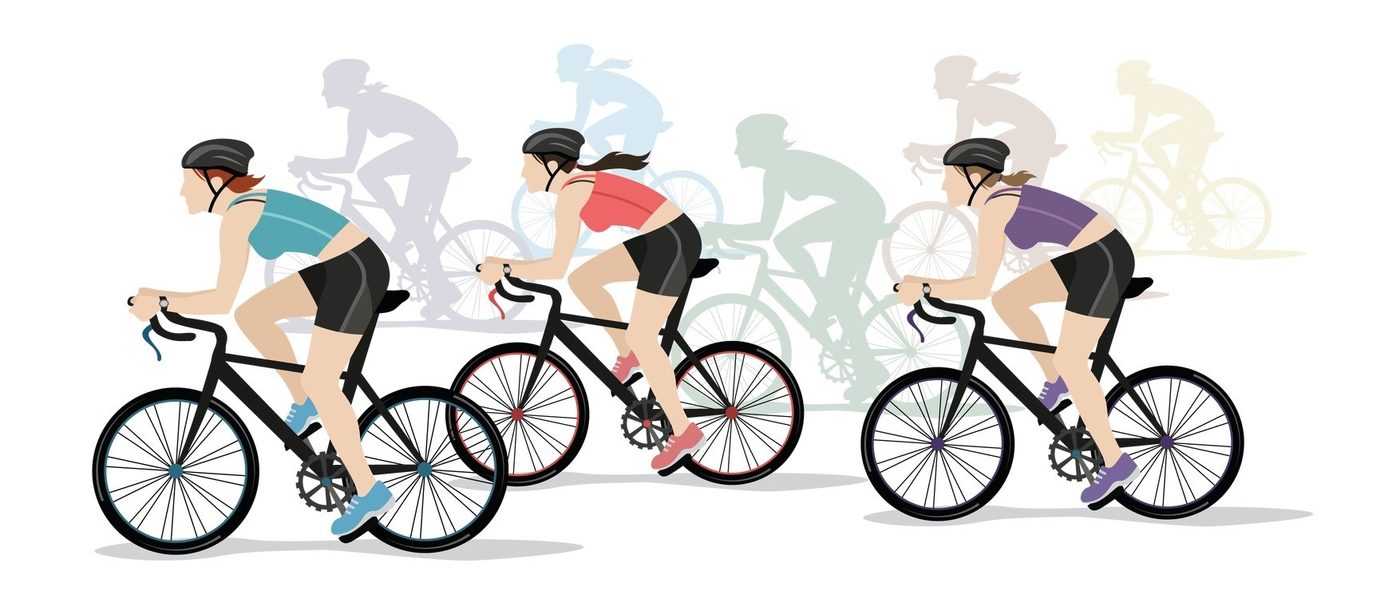biking for back pain image