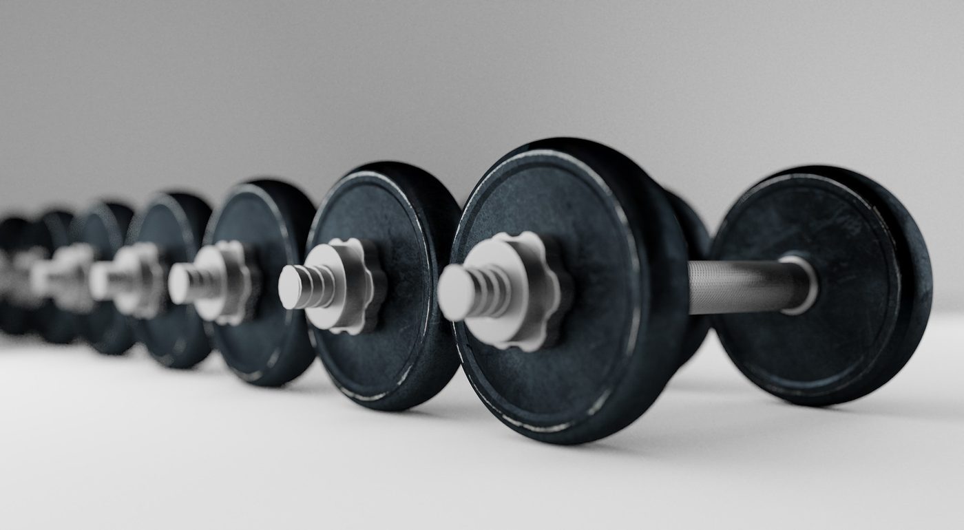 image of free weights