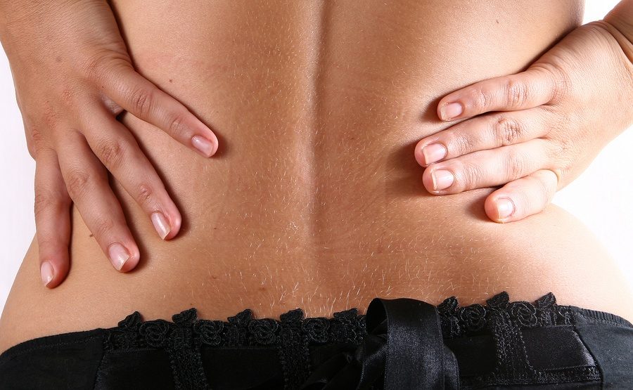 lower back pain image