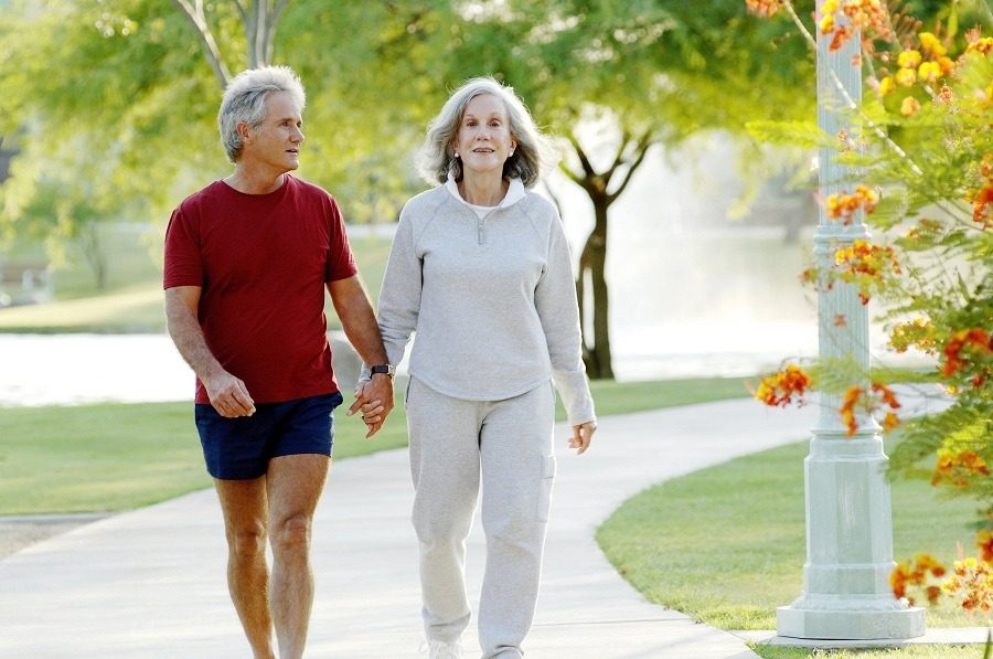 walk for knee pain image